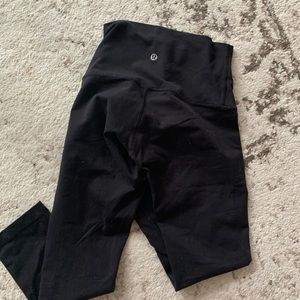 lululemon crop highwaisted leggings